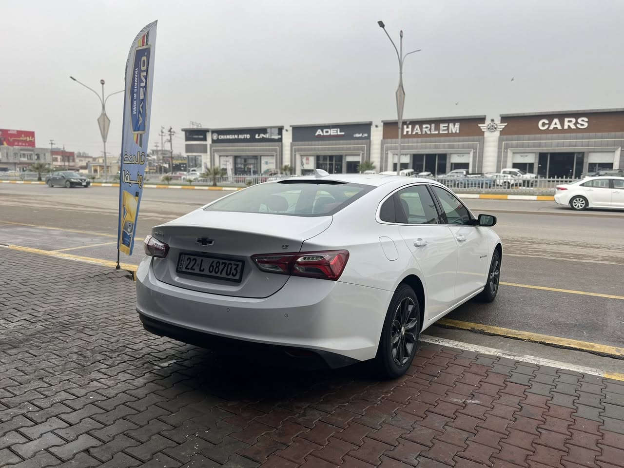ماليبو ٢٠١٩
بدون صبغ 
بي ٢ مكان بارد
سيارة جاهز بدون نقس
سعر ١١٣ ورقة 
تحويل وكالة شرط


**إذا كنت صاحب هذا الإعلان وتريد حذفه لأي سبب، رجاءا أرسل رسالة إلى الدعم الفني**