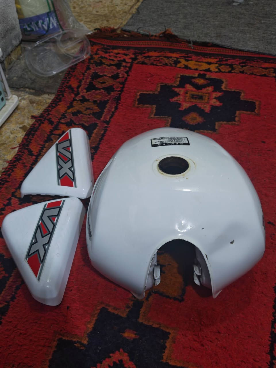 غراض دايون للبيع
تاير اصلي جديد ب 18
ويل نفخ امامي سعر 25
صفاحيات عله10
تنكي ابيض كامل بيه شويه رصعه ب 40
تانكي ازرك كامل تخم كامل مكفول شخط مابي نضافه100% ب 65
موجود هم مرايات هم للبيع 
مكاني كربله


**إذا كنت صاحب هذا الإعلان وتريد حذفه لأي سبب، رجاءا أرسل رسالة إلى الدعم الفني**