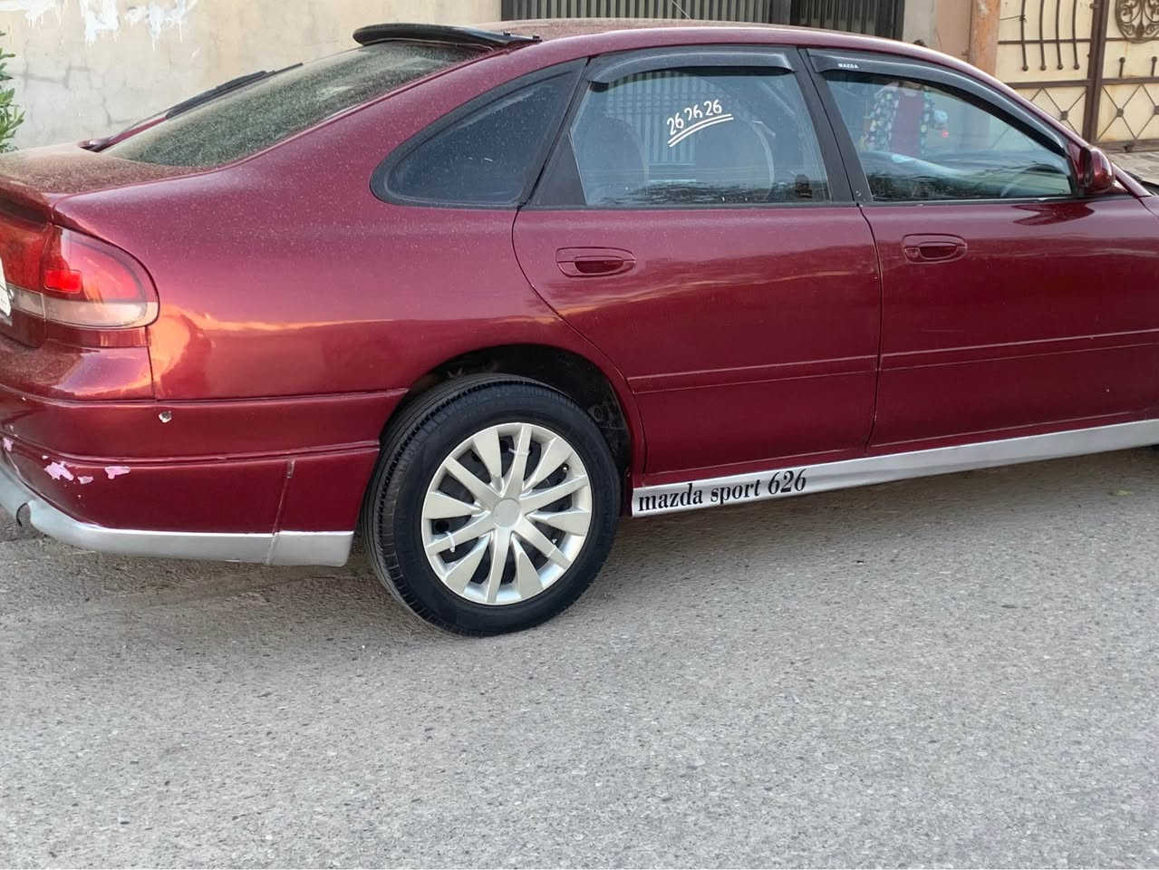 مازدا فاصوليا موديل 1994 بيه معجون جاملغ
سنوية جديدة مشروع وطني بيه بطاقة بانزين رقم تلفون *********** كركوك, العراق

