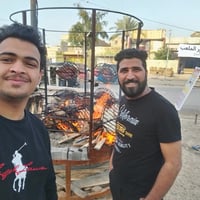 العشره الثانيه شراء وشوي سمك مسكوف  تكلفة فطور ٥ عوائل ايتام وفقراء ٧٥...