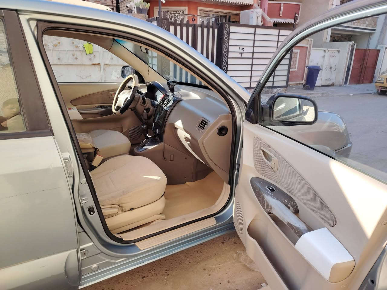 للبيع توسان 2008

📍 رقم بغداد
     تحويل مباشر
🚗 خليجي
⚙️ محرك 2000
🛞 فور ويل (دفع رباعي)
🔧 كير أوتوماتيك
❄️ التبريد شغّال
📺 شاشة

🎨 الصبغ: قطعة وحدة فقط
🔧 الملاحظات:

جاملغ خلفي جهة السايق

دعاميات

الترايش

✅ المحرك جيد وما يشتكي
السيارة جاهزة للفحص والمعاينة
السعر 115$
البيع نقد فقط
العنوان بغداد الشعب
 حي البساتين
***********  اتصال
*********** اتصال + وت ساب
