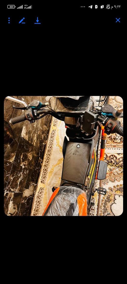 السلام عليكم ورحمه الله وبركاته دراجه شحن موديل 2026 جديده كارتون 0كيلو متر 
*********** واتس اب تصال
