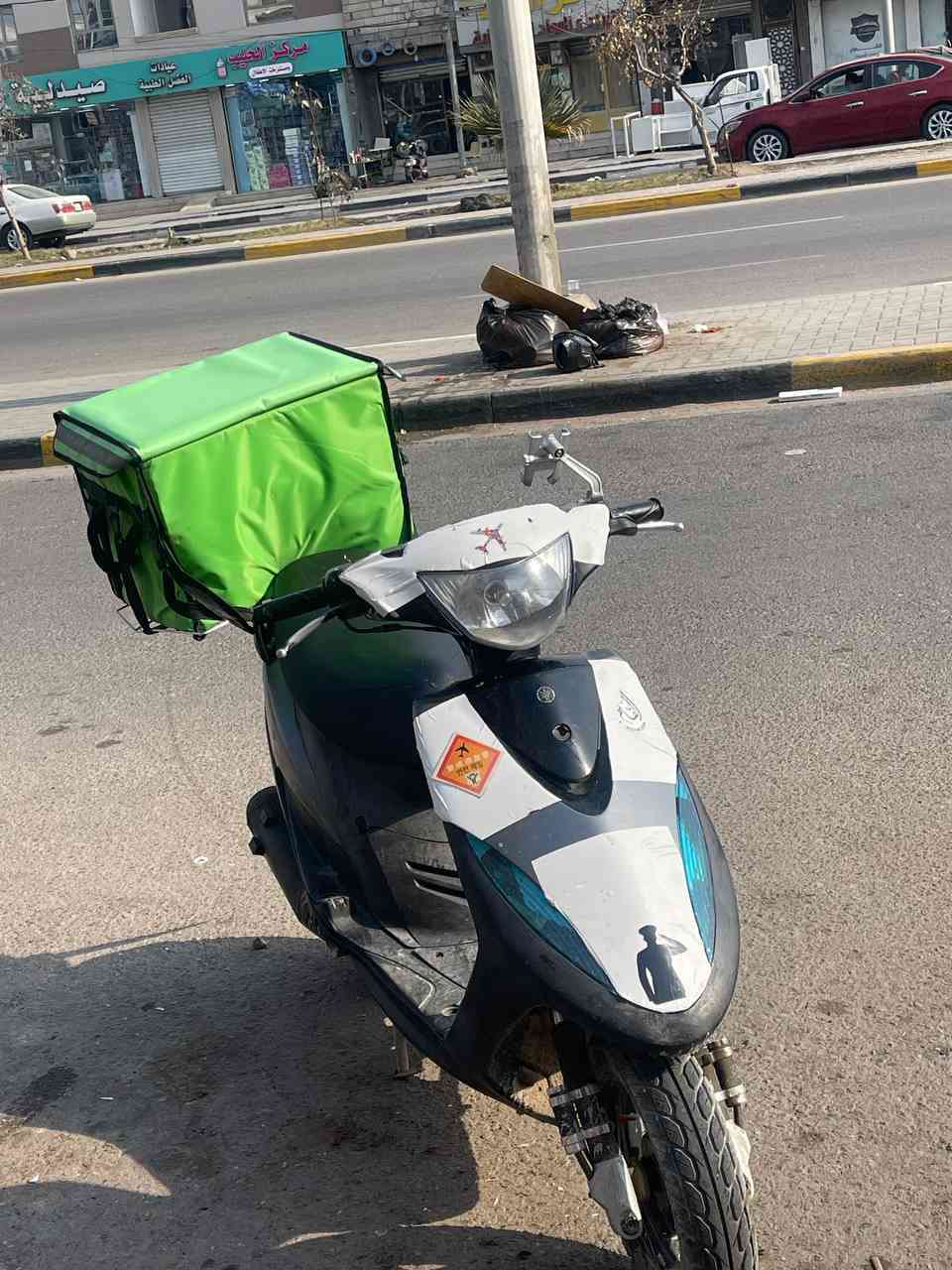 ماكس ١٢٠ عدلة فحل مكينة لووك مامفتوحة دراجة جاهزة ماعدا ملاحظات بسيطة... مكاني بصرة قبلة السعر 725 وبيها مجال 

 *********** فقط واتساب
