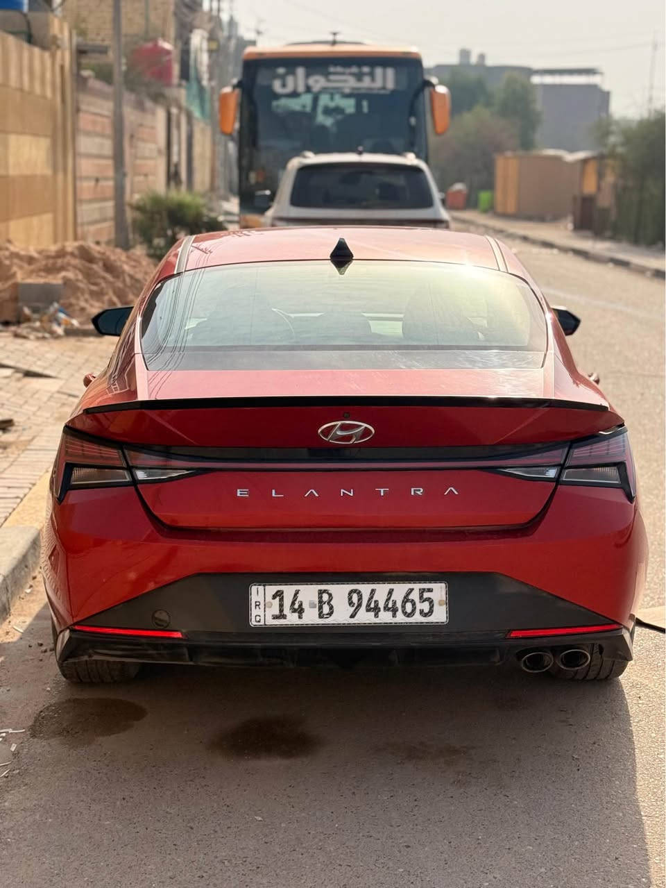 السلام عليكم
ميعجبك السعر صل على محمد بالتعليقات
وكلشي اكو بالسوك

   2022 HYUNDAI Elantra  N line🇺🇸🔥‼️
(هونداي النترا ان لاين) 
المواصفات فول ١/١  (N line )🔥‼️
مكينة تيربو رياضي ✈️(1.6تيربو)
بدون دوانز السياره 🤍

  (كير عادي )7 نمر)))))))🌹

سلايد روف (فتحة سقف )

شفتات ستيرن رياضي ➕ ➖🔥

مود السرعة في الدشبول نظام الانطلاق🔥

بصمة تشغيل مع بصمة ابواب 

تشغيل عن بعد 

صندوق ذكي بصمة 
🔥تدفئة كشنات 
كشن كهرباء
 🔥كشنات حضن جلد ومخمل ومطرز N 
 🚩بطاين ابواب كلها مطرزة خيط 
بصمات N  على الكير والستيرن 

بك لايت لد متصل  مميز 

رادار امامي تحديد المسار  

رادارات جانبية النقطة العمياء  

حساسات خلفية للتنبية  
والتوقف الذاتي عند الرجوع 

نظام القيادة الذكية لمسافات محدودة مع السيارة الامامية

نظام الوقوف الذاتي عند الاقتراب من مركبة 

اضواء ترحيب عند الاقتراب

نظام تحديد المسار

قيادة ثلاث وضعيات (نورمل + سمارت + سبورت)

فول تحكم جهتين استيرن 

شاشة اعطال واشارة ترحيب

مانع انزلاق نظام تركشن

تبريد شاشه منفصل

ويل رياضي  18 مميز 

شاشة كبيره متصلة تدعم نظام الابل كار بلي والاندرويد اوتو
8 انج + GPS+ بوصله + كامره خلفية دواره

حادثها تبديل دعاميه اماميه فقط
مع بارد بالجاملغ الايمن ورأس الشاصي

السيارة ماشية 45 الف ميل

السيارة رقم بصرة معوقين

مكان السياره البصرة معارض الامن الداخلي دور الشرطه معرض رقم (((9))) 

السعر 140 وبيها مجال✨
 للتواصل

 *********** واتساب فقط البصرة, العراق

