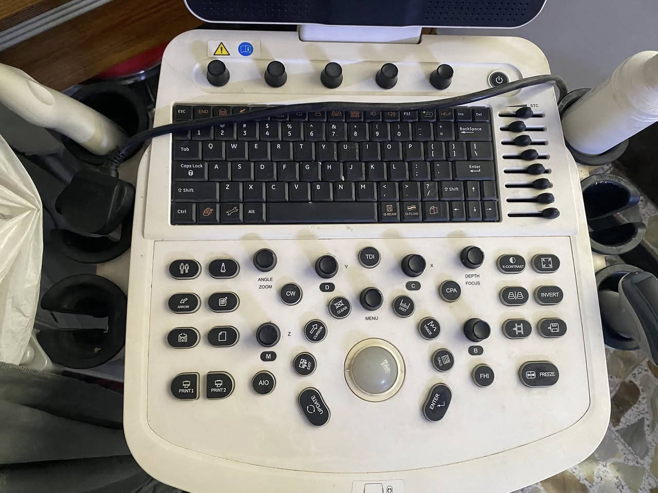 فرصة ذهبية لا تفوتها 
جهاز سونار دوبلير ملون من شركة چايسون 
إستخدام قليل وبحالة ممتازة جدا 

لغرض الاستفسار ***********
