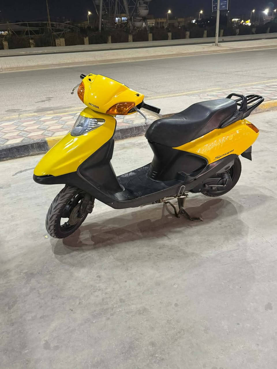 السلام عليكم سبيسي ياباني للبيع ماشيه 19 كهربائية كلها شغاله كفرات اصلي دراجه كفاله عامه جيب الفيتر البالك وتعال افحص ***********
