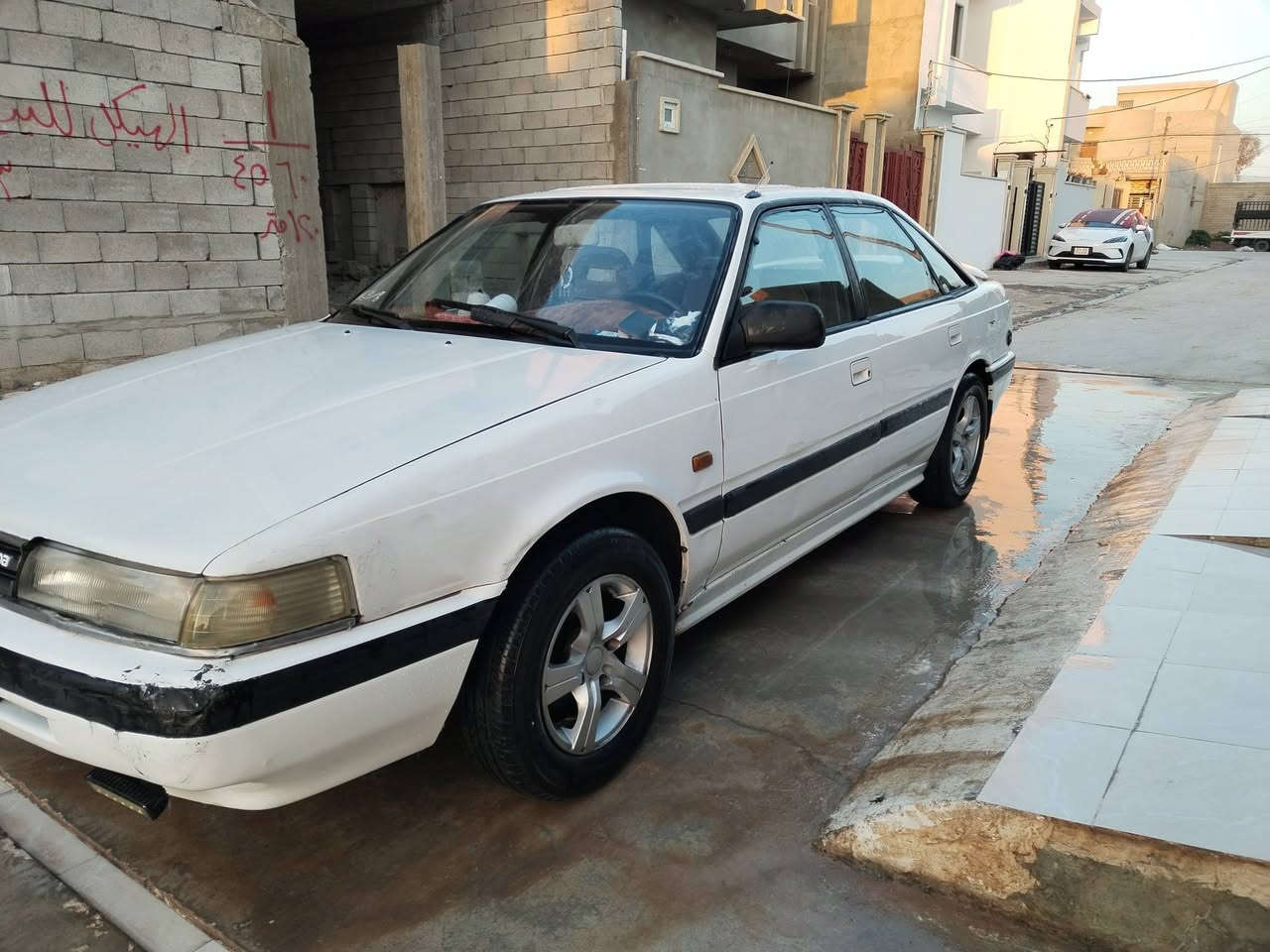 مازدا 626جنطةجامات كهرب رقم دهوك موديل 90 محرك 12كابريتا سيارة جاهزة كير عادي العنوان موصل ***********
