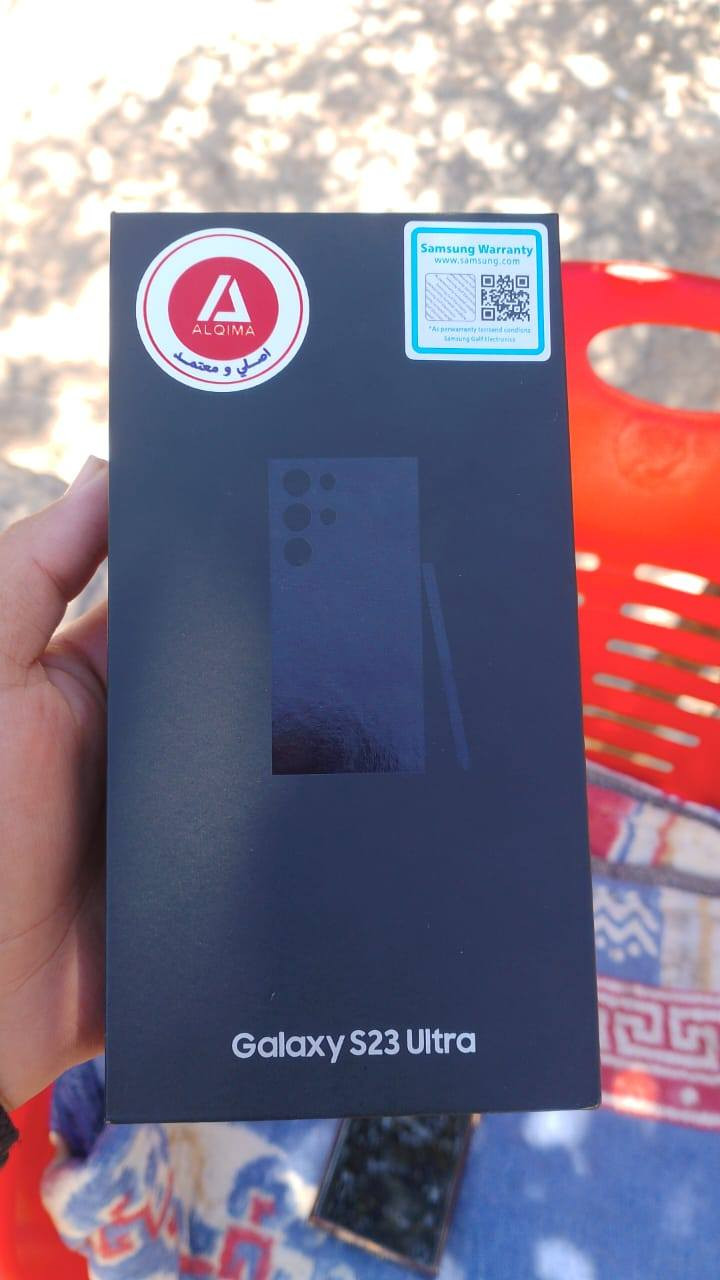 السلام عليكم
S23 الترا كامره امامية عاطل 
بسعر 620 الف 
مكاني ديالى ..
اتصال فقط ...... توصيل موجود ..حجز 
***********
