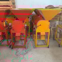 جاروشة أعلاف • ٣ حصان • سنكل فيز