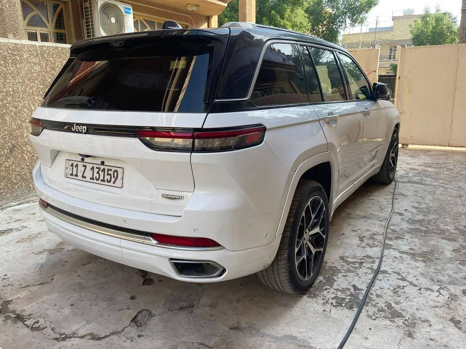 السلام عليكم
للبيع او المراس بتاهو 
جيب سومت
 لازيروف الموديل : 2023 امريكي . 
ضرر بابين ومبدلات بوب نفس اللون ايرباك برده فقط
وصار بيها بالتنزيل بارد 
المحرك : . V6. 3.6
المواصفات :
* دفع رباعي 4x4 . 
* نظام تعليق هوائي (جكات). 
* قيادة ذاتية عند المنعطفات. 
* رادار امامي مع مانع تصادم . 
* نظام الرؤية الليلية. 
* تحذير الخروج عن المسار . 
* مستشعر نوم السائق مع نظام التوقف الآلي 
* تحذير النقطة عمياء ⚠ .
* نظام تحذير عند التقاطعات. 
* نظام تحذير عند تجاوز السرعة المحددة. 
* نظام عرض المعلومات على الزجاج الامامي (HEAD UP DISPLAY) 
* نظام تقليل الضجيج داخل المقصورة. 
* إنارة محيطية. 
* شاحن موبايل وايرلس. 
* تعديل وضعيات مقود السائق كهربائيا. 
* مرايا تعتيم ذاتي. 
* المرايا الجانبية قابلة للطي كهربائيا. 
* نظام الصوت من ماكنتوش مع 19 سماعة. 
* ويل قياس 21 انج .
* سقف بانوراما .  
* شاشه كبيرة 10.1 انج . 
* شاشة للراكب الأمامي .
* نظام الخرائط (GPS) .
* عرض خرائط الطريق على لوحة القيادة.
* لوحة القيادة بقياس 12 أنچ. 
* 4 كاميرات خارجية مع بخاخات ماء للتنظيف. 
* كاميرا للمرأة الداخلية. 
* تصوير حراري ليلي .
* المصابيح الأمامية زنون .
* كشافات الضباب زنون . 
* دخول ذكي. 
* بصمة على 5 ابواب للدخول الذكي. 
* تشغيل عن بعد .
* الصندوق الخلفيي كهربائي .
* فتح الصندوق الخلفي مع حركة القدم.
* دوسات جانبية .
* فرش المقصورة الداخلية من الجلد الطبيعي الفاخر .
* اضافات من الخشب الطبيعي للمقصورة الداخلية. 
* ذاكرة لحفظ وضعيات الجلوس للمقاعد الأمامية
* مساج للمقاعد الامامية .
* المقاعد الأمامية كهربائية .
* المقاعد الأمامية تبريد وتدفئة .
* المقاعد الخلفية تدفئة وتبريد .
* ستائر للشبابيك الخلفية. 
* انارة داخلية LED متعددة الالوان . 
* حساسات امامية وخلفية . 
5 راكب .
* مكيف خلفي مع وحدة تحكم منفصلة . 
* تدفئة مقود القيادة. 
* مانع تصادم خلفي .
* بلوتوث تلفون . 
* محدد سرعة . 
* نظام التشغيل والاطفاء الاوتوماتيكي .
* نظام بريك اوتماتيكي
للاستفسار الاتصال على الرقم ***********
