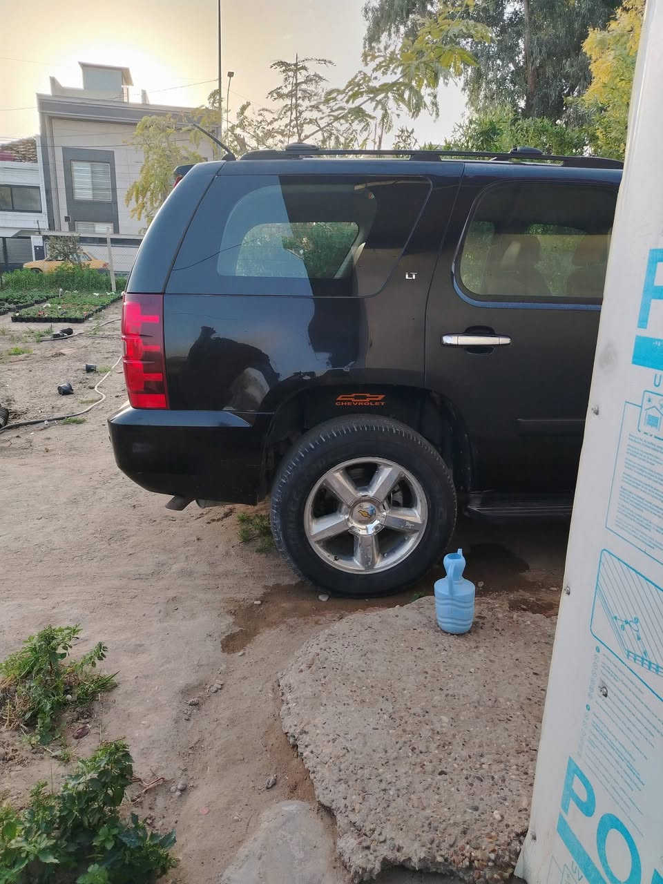 سلام عليكم تاهو موديل 7, LT بغداد بسمي كير مكينه تبريد جاهزه مكفوله من الحادث بيها سونار المندلاوي بيها صبغ أثر جراد وتنكيد يم السبايدرات الفوك القماره ونصبغت القماره وجاملاغات الاماميه وعدي الفديو قبل لا تنصبغ افحص وين ما اتريد السعر ١٦٠ مكاني بغداد ***********
