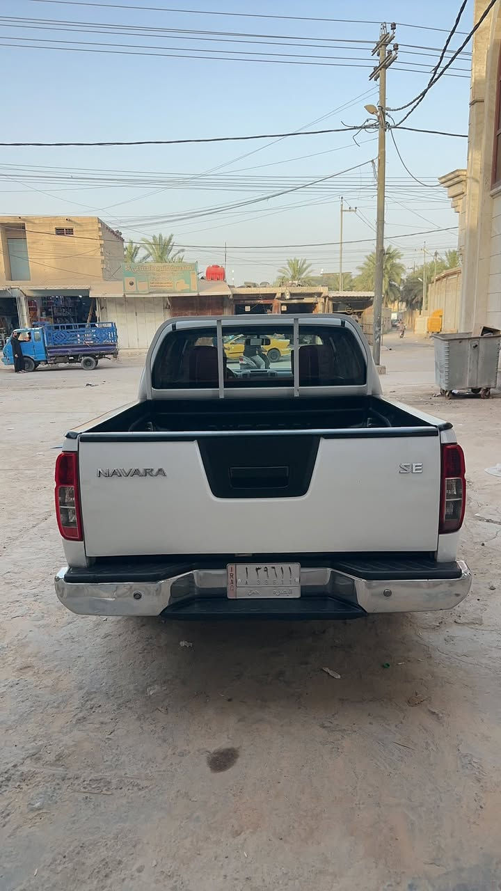 السلام عليكم
للبيع نيفاره 
موديل 2014 
رقم بصره تحويل ثاني يوم سنويه ل 2028
السعر 125 $ وبيه مجال 
مكينه جديده كفاله لاتبخير ولافتح ولا تجفيت 
مكان السياره البصره قضاء المدينه 
مكفوله من الضربه والصبغ والفتح 
تخم تاير حداده جديده 
السياره كلش جديده وجاهزه من كلشي 

‭0771 738 7681
