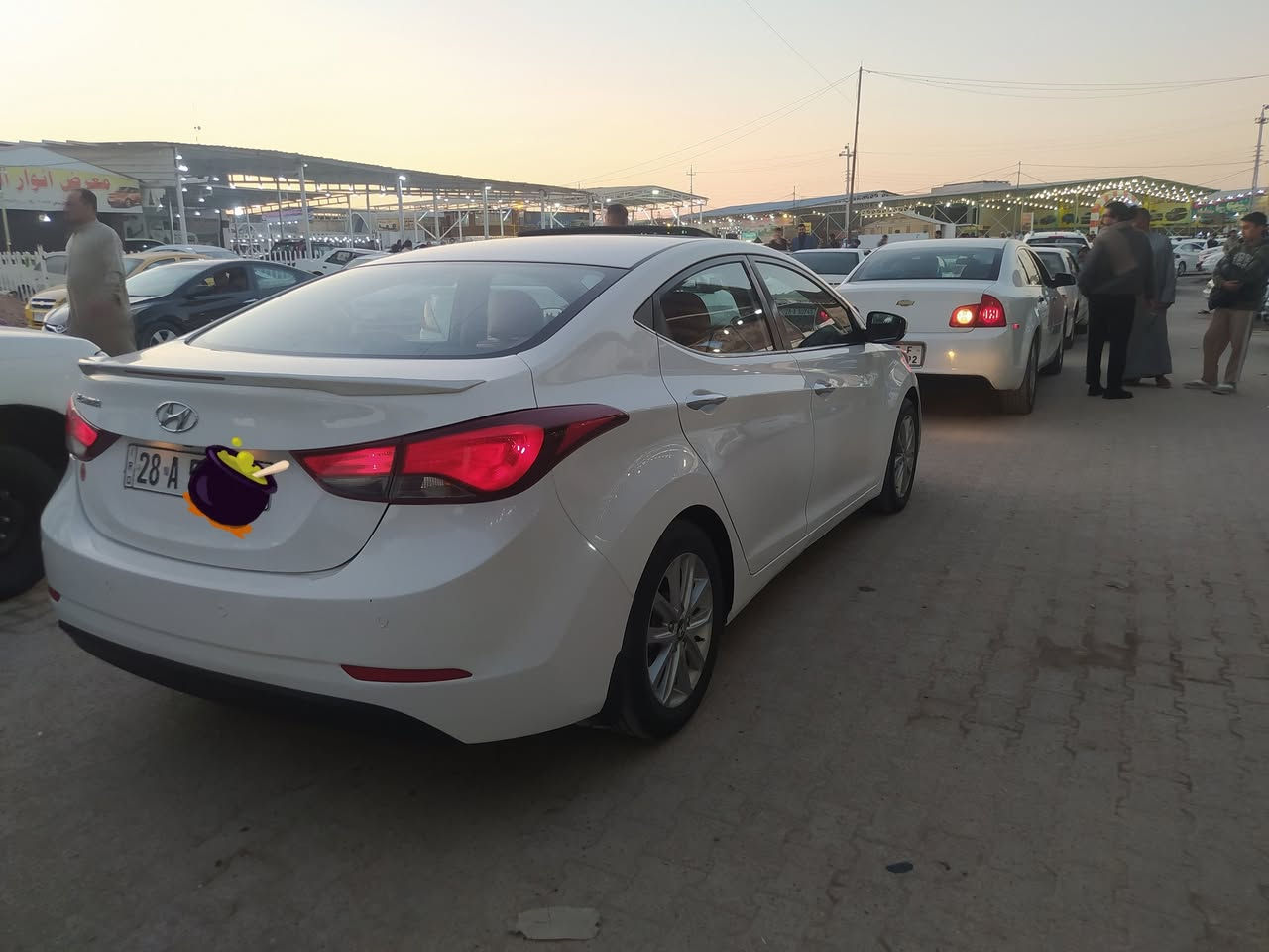 سيارة النترا موديل 2015
مكفول كفالةعامة ما عدى شبر واحد بعتبة الباب السائق وأقل من شبر بعتبة الباب العبري الخلفي فقط والباقي مكفول
مكينه 1800
رقم نجف الإنكليزي السنوية بشهر 10 جددتها يعني لل2029 الا تسقط
السيارة بأسمي 
السعر النهائي 134 
مكاني بالنجف الاشرف 
الشراي يتصل ع الرقم 
***********
