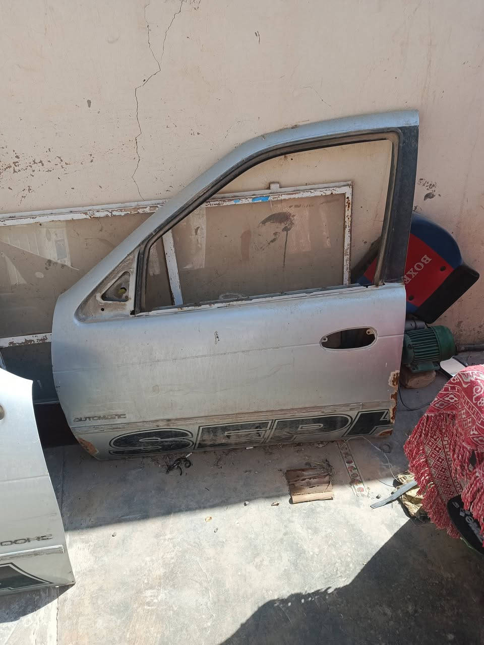السلام عليكم متاح ابواب كيا سيفيا 93 سعر الواحد 40 الف...چويتر كامل مع ايسي وتي بي اس ب65 الف...چويتر مع تي بي اس 45 الف مال تفصيخ شغالات 100% مكاني سامراء .


**إذا كنت صاحب هذا الإعلان وتريد حذفه لأي سبب، رجاءا أرسل رسالة إلى الدعم الفني**