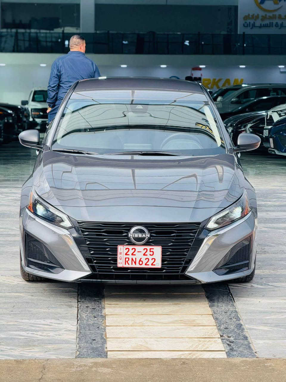 سلام عليكم
- نيسان التيما 2024
-رقم كاتي جديد بيدك شهرين للترقيم
1N4BL4BV6RN388163

- حادث السياره بابين السكن صبغ باقي سياره كفاله عامه ذاكر سونار بالمنشور
- مواصفاتهه معروفه بصمه رادارات 360 
كامره شغال نقط عمياء حساسات خلفيه

- حجر بيئة رادارات حتى كتلوكات شركه 
وياهه كامله مناقصهه شي

- بسعر مناسب 157$
- عنوان السيارة ديالى / خانقين

- ***********
- *********** خناقين, ديالى
