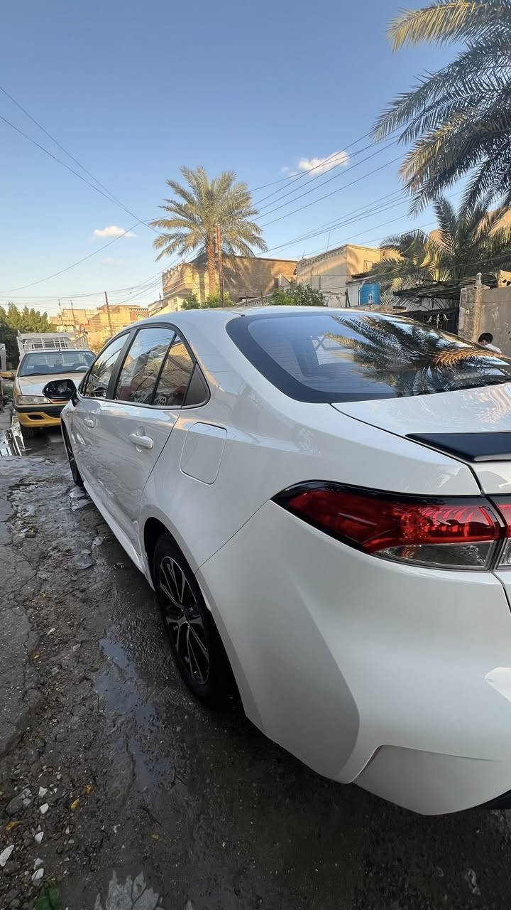 كورلا 2025 امريكي
تويوتا كورولا 2025 شكل الامريكي فول مواصفات بعدها زيرو محرك 1800 هايبرد
ماشية4000 
تبريد قطعتين
مواصفات :
بصمه + بصمه ابواب
فتحه
سبايدر
رادار + تحديد مسار + قيادة ذاتية
هاند بريك كهربائي + لايت زينون
عداد ديجيتال
درايف مود + أوتو هولد
فل سيستم إيرباك + مانع تصادم + مانع انزلاق
السعر 150
مكانها بغداد حي العامل سيارة باسمي 
للتواصل ***********
ممتواجد فيس واتساب فقط
