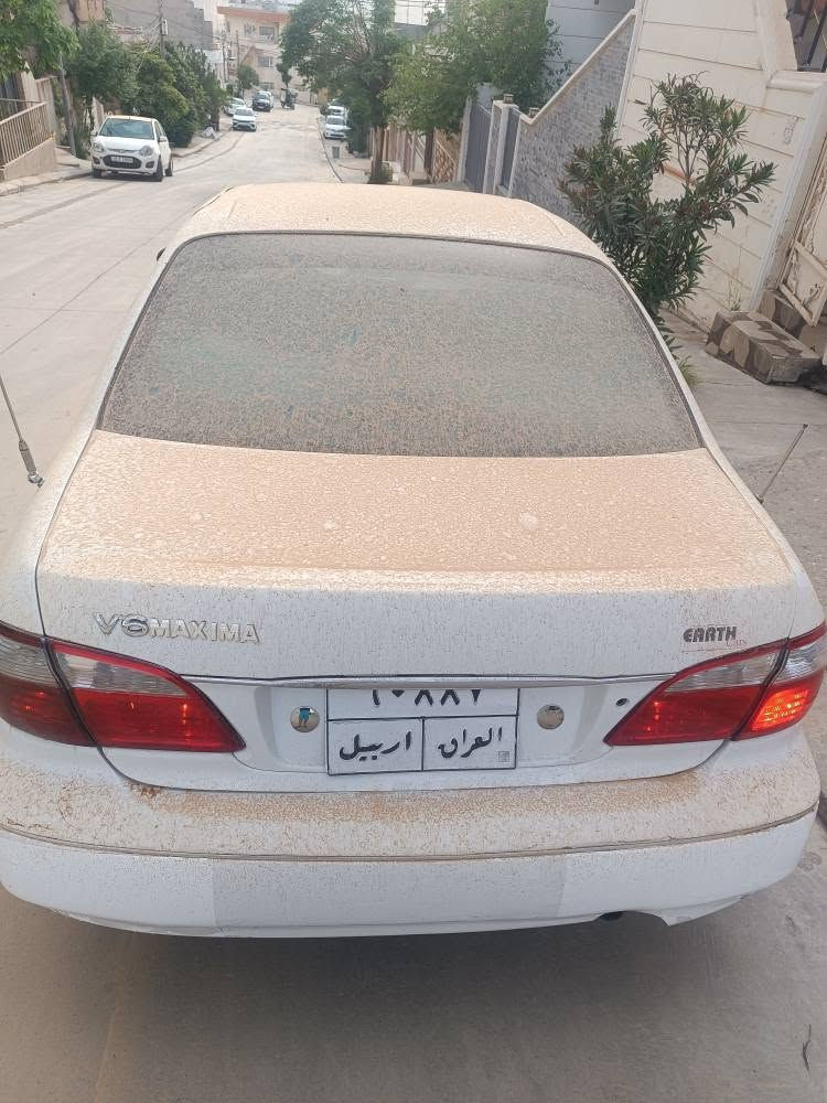 ماگزيما 2002 مه كينه 3000 ته بريد جام كاره با شاشه ئايبات زينون ره قه م هه وليره ته حويل موس براوه به شه رت 200 غرامه ي تيايه دواي معامه له ئه يگيرمه وه 37 گه لا.      *********** السليمانية, العراق
