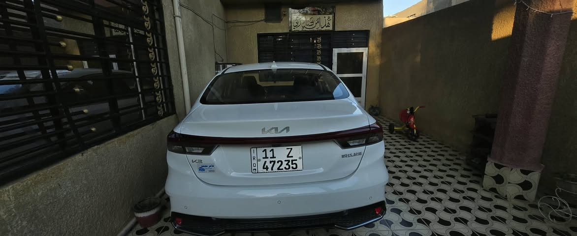 سلام عليكم
K3 

  مديل 2024 

خليجي

الرقم بغداد

العداد. ٤٨ الف كيلو 

مكفوله عدى رصعه كد اربع اصابع بلجاملغ الخلفي فقط 

المواصفات   

✅️فتحة

✅️شاشه كامرة 

✅️تبريد لمس 

✅️بصمه أبواب و بصمه تشغيل

✅️شاحن واير لس 

✅️شاحن تايب سي شحن سريع 

✅️كير طياره  

✅️شاشه بالكير

✅️لايت لد زينون 3 عدسات متحركة + الخلفي هم لد متصل 

✅ أشاير لكزس️ متحركة 

✅المري الجانبية بيها ️اشاير + هيترات 

✅️صندوك ذكي بصمة 

✅️كشنات جلد اسود  

✅️سايد بريك بصمة

✅️أوتو هولد (auto hold)

✅️درايف مود 4 وضعيات

✅️(sport+eco+smart+comfor t 

السعر ١٤٨ . ورقه وبيهه مجال بسيط

مكاني بغداد
***********
