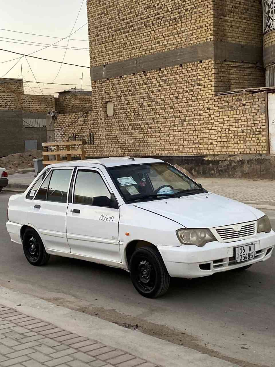 للبيع او مراوس 
سايبا 2009 بسمي قبل شهرين داخله هزه جديده مداور بنفس اليوم سنويه  ل2030 تخم تاير توني شاده حداديه جديده غرفه جديده تخم بطاين ودوشمه جديده مكينه جديده توني شادهه مال حاويه مكفوله من تنقيص ولتبخير خرسه ترايك ١٤٠ وين متريد كهربائيات كلهه شغاله من طول لطول تبريد شغال مال جناي كبل للشارع جاهزه 
 سعر 28 مكاني ديوانيه جمهوري ***********
