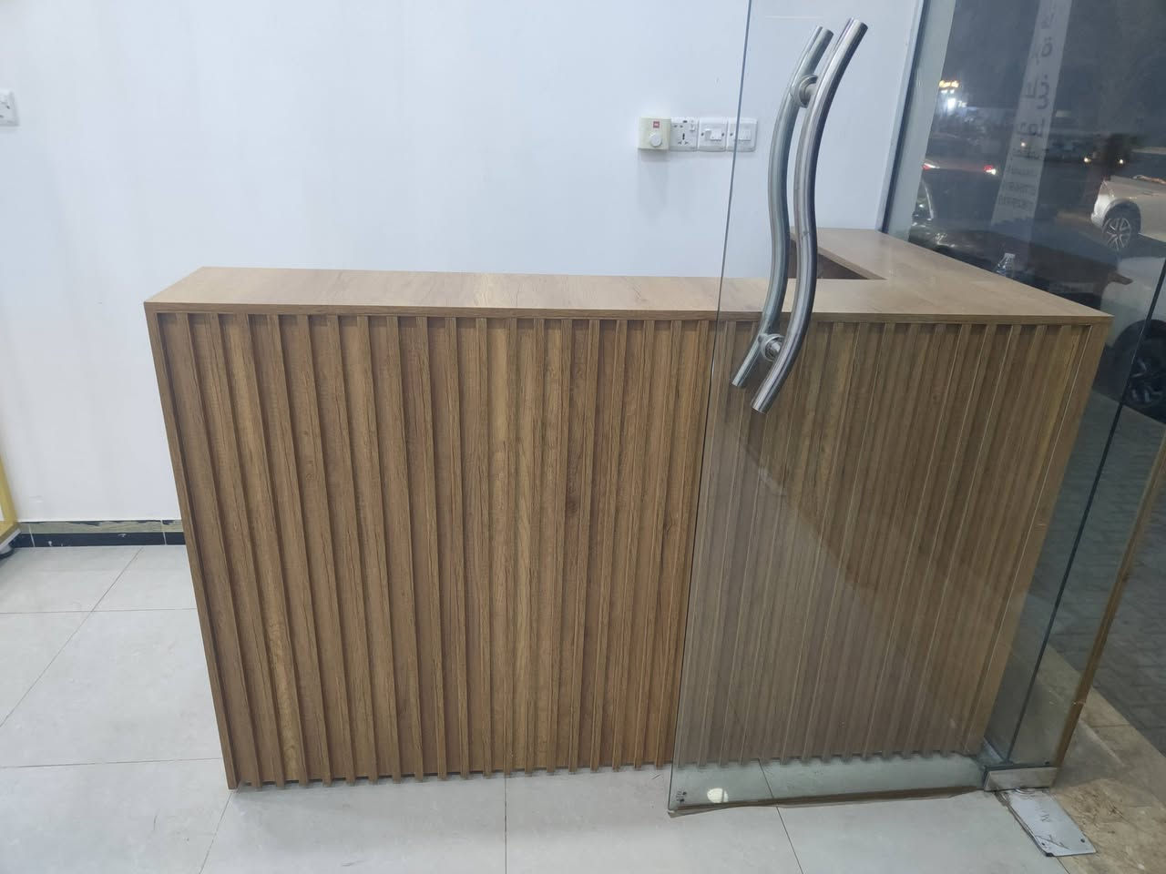 ميز كاشير للببع نضيف استخدام قليل


**إذا كنت صاحب هذا الإعلان وتريد حذفه لأي سبب، رجاءا أرسل رسالة إلى الدعم الفني**