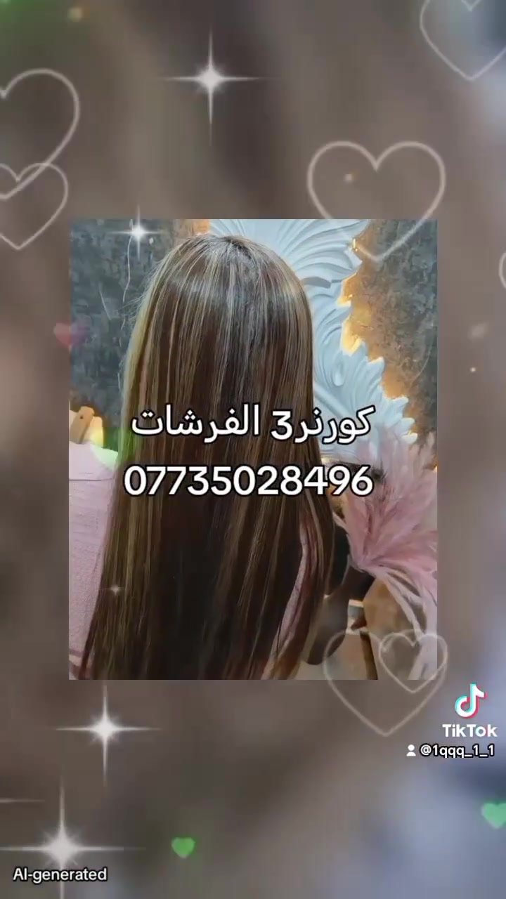 تعالن  تعالن 
عاجل عاجل  اسمعي وشوفي المنشور  🧎‍♂️ 🏃‍♀️ راح نفتح دوره تعليم مكياج المدفوعات  والعريس وجميع المناسبات  وتعليم التسريحات من امهر أيادي ومتخصصات بهذا مجال تعالي َاحجزي بالدوه مخصصة لمده 
*********** وتساب 🌹 🌹 🌹 🌹 مساء الخير حبايب قلبي طيبين عروض اليوم لصبغت الشعر والمسرح والمعالج الكافيارررررر المغذي للشعر  ويغلفه لمعة الشعر ونعومة
صالون الفرشات
*********** 😴 👋 💃 💃 💃 💃

