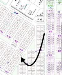 ٣٠٠م • مجمع الاميرات الجديد • مشمول مصرف عقاري