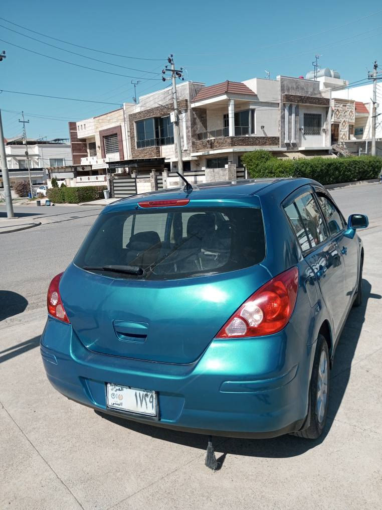 نیسان ڤێرسا مودێل 2009
گێر تۆماتیک ، گێر و مەکینە بە شەرت 
سەنەوی اسلی لەگەڵە بە شەرت 
بۆ جوانی سبوغ عامم کردیتەوە 
پاکەنەم بۆ نەکردووە بە شەرتی پاکەنەی بکرێت 

تکایە ئەگەر مشتەری نیت نامەم بۆ مەنێرە 
قوفلی 43 وەرەقەیە ماندووم مەکەم أربيل, العراق


**إذا كنت صاحب هذا الإعلان وتريد حذفه لأي سبب، رجاءا أرسل رسالة إلى الدعم الفني**