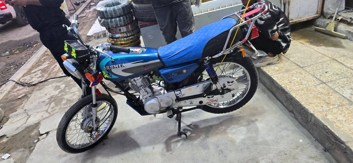 السلام عليكم  شباب دراجه يراني لبيع الموديل 2021 رقم وسنويه بسمي تحويل ثاني يوم بس دراجه رادله شقل مكاني بصره قضاء شط العرب بل التنومه  رقمي ***********
