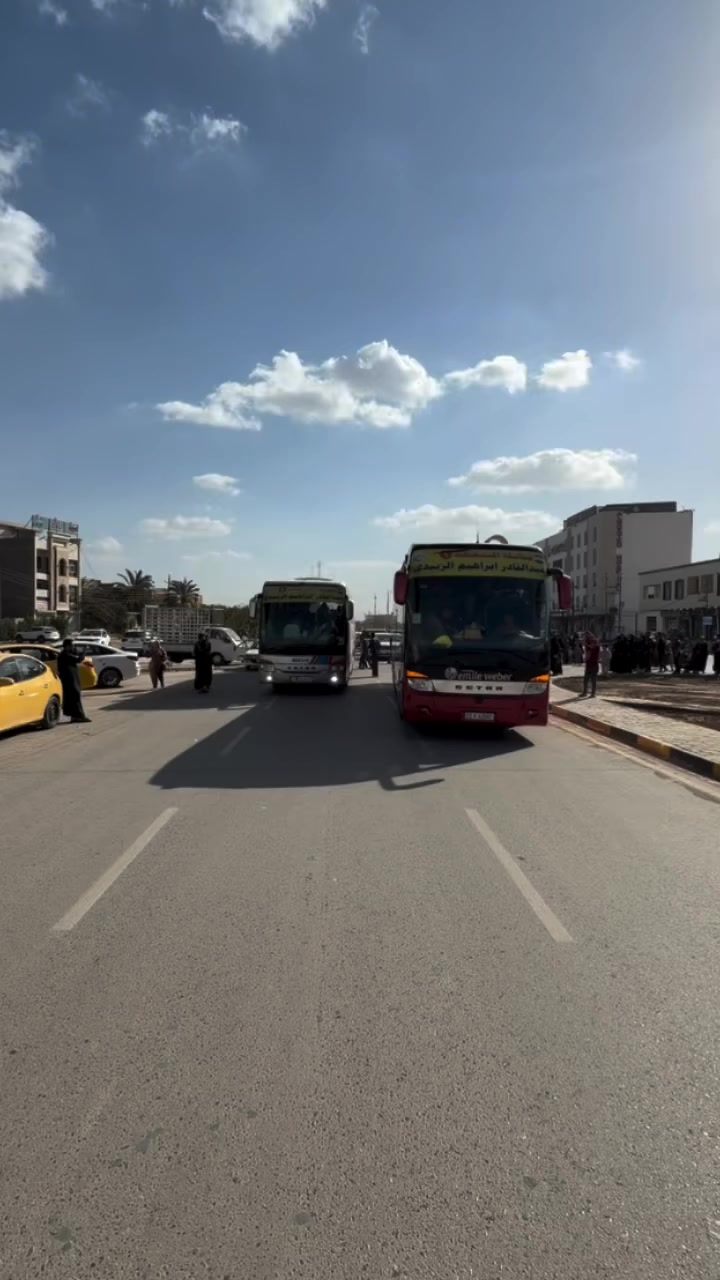 شركة ديار العراق للحج والعمرة _فرع الصويرة
لله الحمد والشكر والمنه
انطلقت قوافل البر   لعمرة شهر رمضان المبارك
بقيادة 🤍المتعهد الحاج عبدالقادر  الزبيدي للحج والعمرة 

لازلنا مستمرين بأستلام جوازات عمرة الرحله القادمه
لاوخر شهر رمضان 
بدون خدمات فقط٦٧٥$دولار بدون خدمات 
10$$اوراق
شامل جميع الخدمات من الشركة للشركة
المقاعد محدودة جدا جدا
🔴المقاعد محدوده جدا جدا 
🔴الاستفسار 
***********
***********
او زيارة مقر الشركة الكائن في الصويرة شارع النجمة
