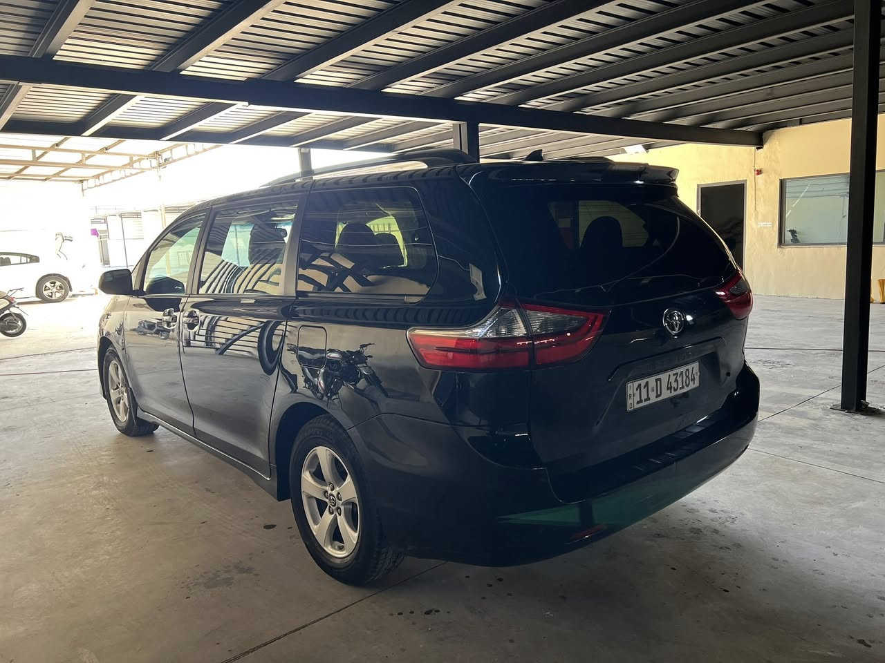 السلام عليكم
بيع مستعجل 

تيوتا سينا موديل 2020

وارد كندي 

رقم بغدادبئسمي  سنويه وهزه جدد موصفات LE

بيبان كهرباء كشن كهرباء شاشه كامره بردات تدفئه بالكشنات  بيه صبغ بحافت الجاملغ الامامي فقط وبارد 

ماشيه (268)ميل 

السعر (197)مكاني كربلاء ***********

***********
