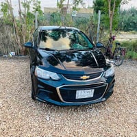 شوفرليت سونك 2019 فول مواصفات عدا الفتحة للبيع بصمة تشغيل عن بعد مكينة...