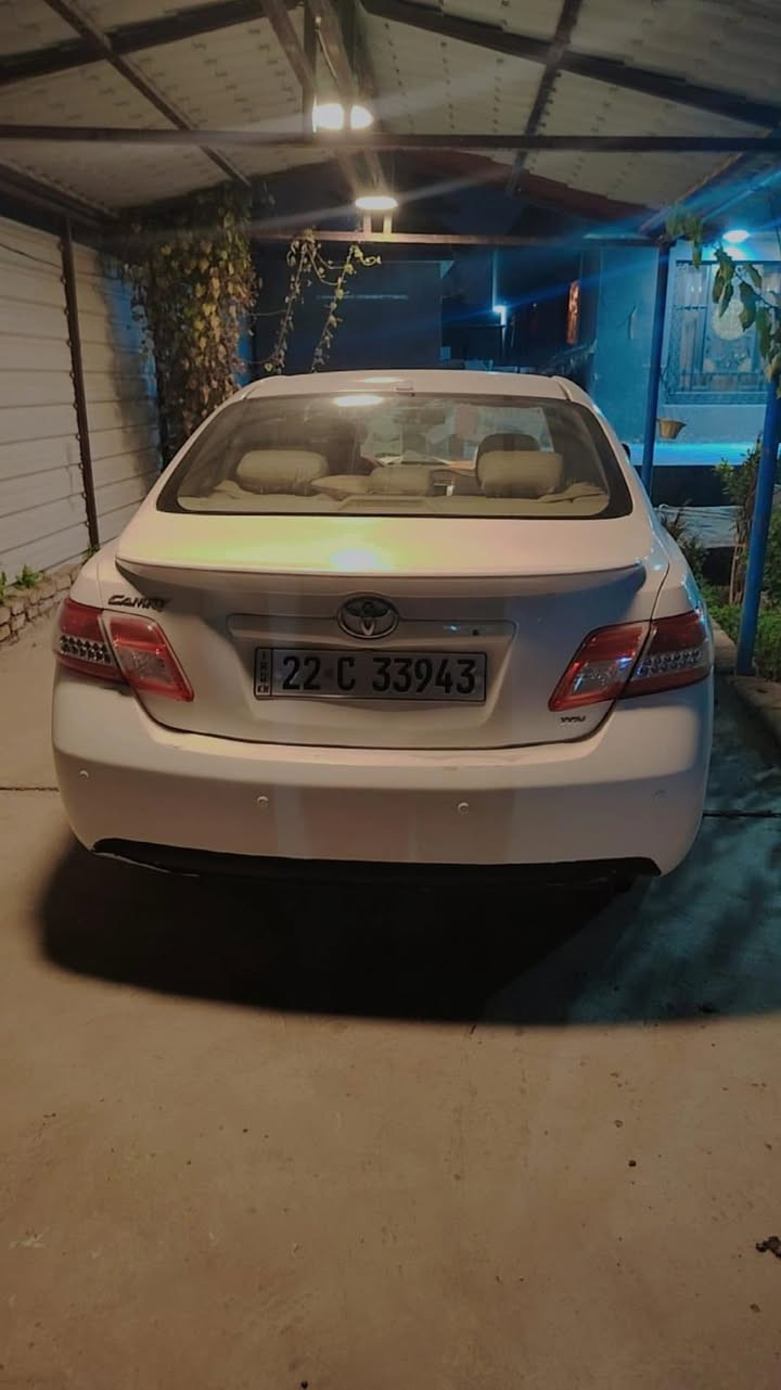 السلام عليكم كامري ٢٠١١ خليجي رقم دهوك تريد تحويل تريد وكاله سيارة فول مواصفات سيارة حلوه ما متعوبه بيه تكحيلات بسيطه مكان سياره بغداد التاجي السعر 130 وبيه مجال مكلف بنشر رقم صاحب سياره ‭٠٧٨٢ ٩٥٩ ٣٠٣٩‬
