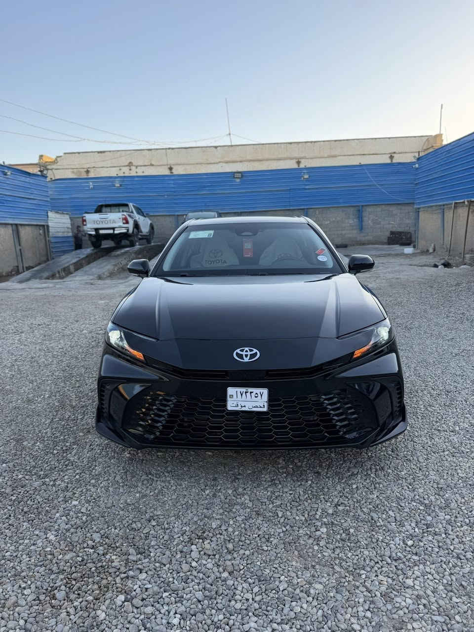 السلام عليكم
للبيع كامري 2025 وارد امريكي هايبرد 
ضرر السيارة تبديل بنيد وجاملغ 
سعر السيارة 192 وبيهة مجال 
*********** 
العنوان السماوة الرميثة معرض الـ ابو كودة
