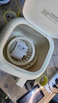 غساله صغيرة • جديدة بالكرتون • حي اور