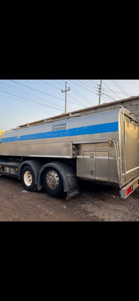 تانكي ستيل 15طن تانكي جديد ***********
