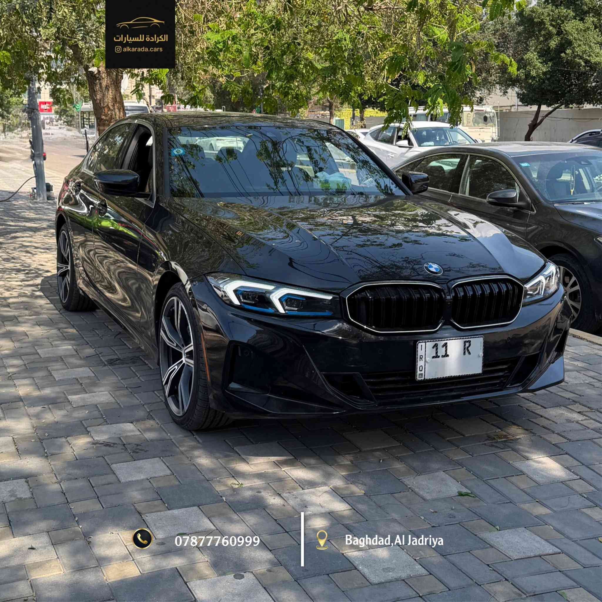 ⁨ _ النوع: [Bmw 330e ]
_ الموديل: [2024]
_ الكيلومتر: [14,000 كم]
_  وارد امريكي ضررها [ جاملخ + بنيد ] 
3MW39FF0XR8E68296
_السعر: [44,000,000 د.ع / اربعة و اربعين مليون ]
_ الموقع: بغداد – الجادرية 
_ للاستفسار: ***********⁩
