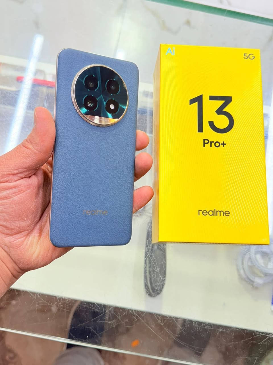 جهاز ريـلمي 13 برو بلـص 5G
العشوائية 12 مستخدم قليل جدا 
نظافته ١٠٠/١٠٠  وملحقاته كاملة 
((( اكتب تم ويجيك السعر 🔥)))
وشعندك للبيع او مرواس او تشتري كلشي نستقبل راسلني عالخاص عنواني النجف 
*********** رقمي هذا للاستفسار
