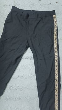 بناطير ليبل • فستان بنفسجي • قميص سماوي لارج