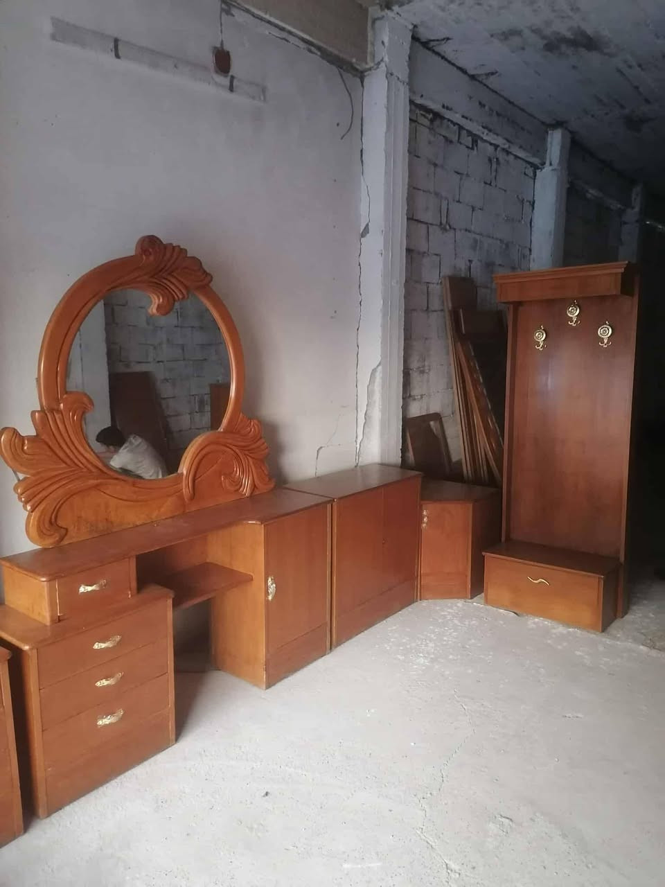 غرفة صاج 6 ملحق 6 قطع كنتور 3متر ونص مابيها اي ضرر نضيفة كلش سعر 650 بيها مجال قليل عنوان حسينية الراشدية الضباط


**إذا كنت صاحب هذا الإعلان وتريد حذفه لأي سبب، رجاءا أرسل رسالة إلى الدعم الفني**