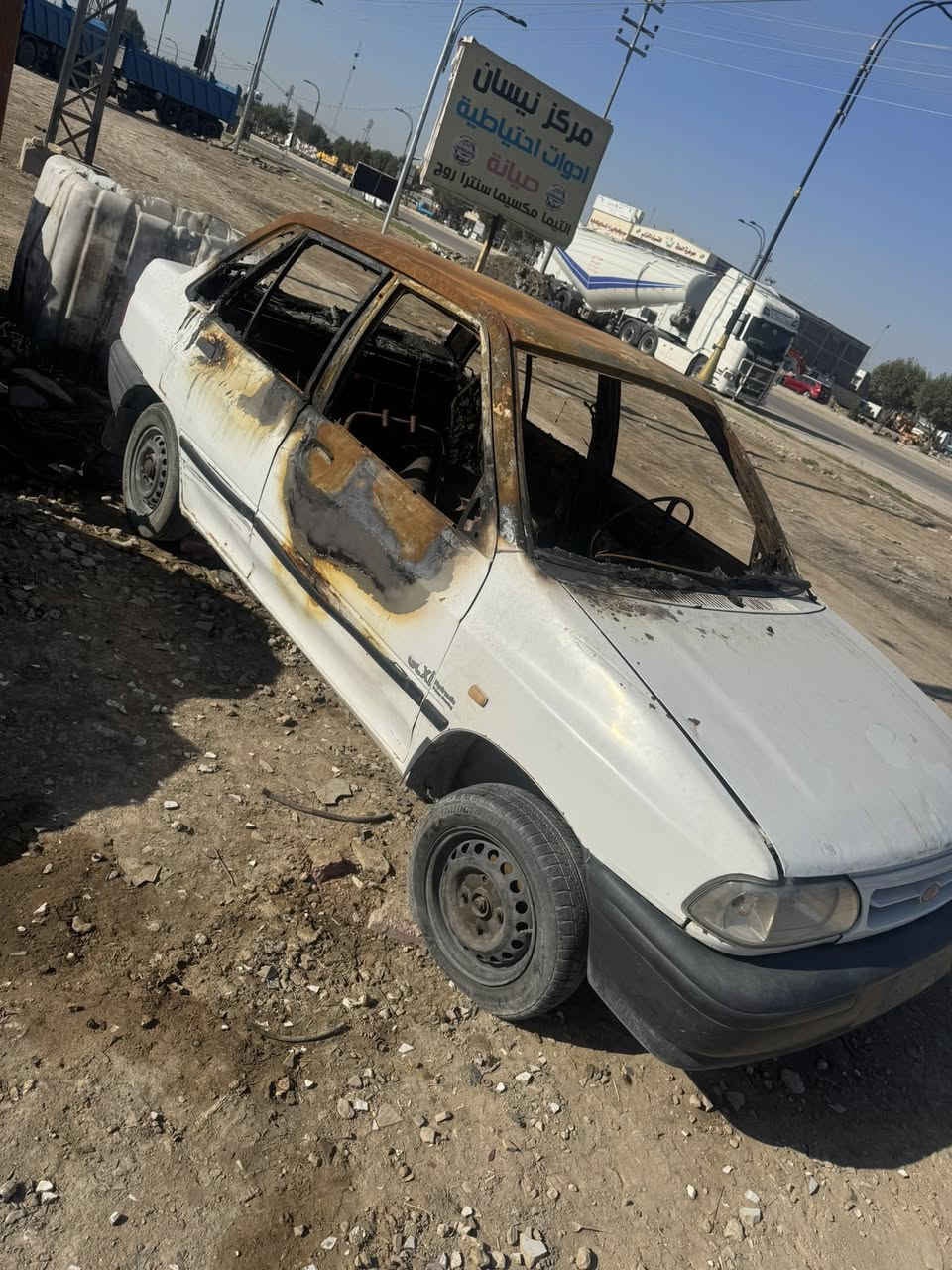 كراج تفصيخ السيارات القديمة

تفصيخ سايبه  مكينه وكير  نظيفه اي شي تحتاج اتصل   علئ الارقام

العنوان بابل  طريق النجف مقابل ألإمام بكر (ع)مجاور شركه *********** سعد ابو زينب
