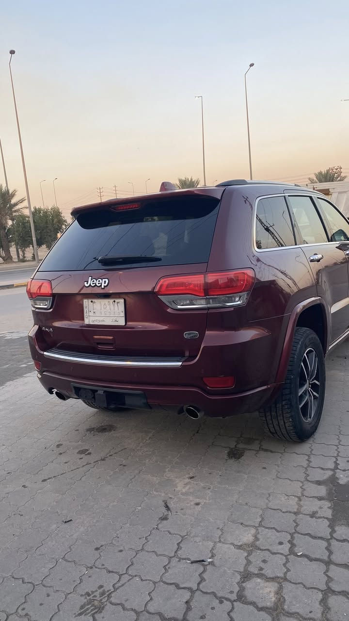 جيب كراند شيروكي اوفرلاند 2018 شادله محرك مال موديل 2014لادوانز ولا بانزين محسن السعر210$ وبيها مجال شويه ***********
***********
