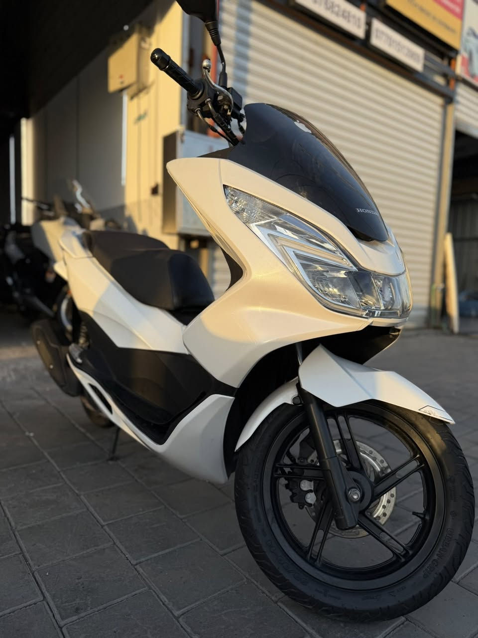 معرض الواثق لتجارة الدراجات النارية
هوندا pcx الجيل الثاني محرك 125

عداد الممشى 25,000
رقم بغداد مشروع وطني تحويل مباشر 
جاهزة وكاملة على اخر حباية 
مكفولة كفالة عامة شرط الفحص 
السعر 30 ونص 
***********
***********
