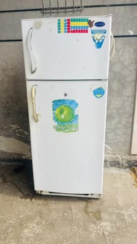 يالله من رخصه الادمن  اخوان ثلاجه نضيفه تجميد فول موطور وقازها مفول وا...