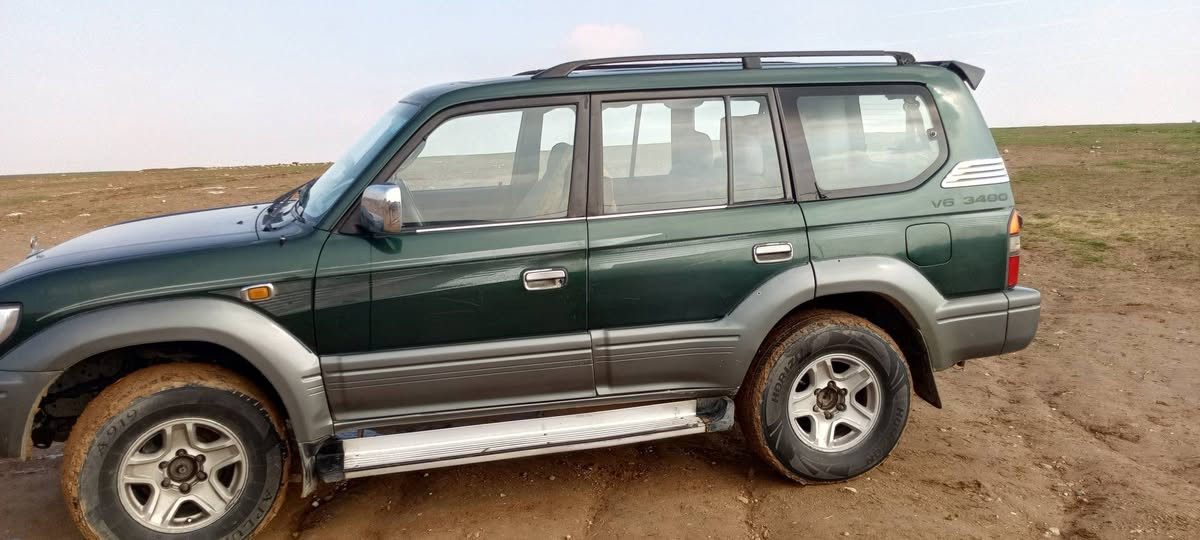 ️ السَّلَاْمُ‌ ‌عَلَیْکُم‌
تویتا برادو
مودیل 98
بدون سبوغ
بدون تعدیل 
بدون ظربة
دعامي ویة دعامي بشرط
سیارة کلش جدید
موسفات vx 
ستة سلندر6
تبرید ساخن و بارد
تبرید بشرط 
حجم محرك 340
الموصل القوسيات 
كشن كهرب  فول مواصفات سياره 
دبل تنكي175
اربع جام اوتو
گیر توماتیک 
مثبت سرع السعر95وبيه مجال ***********
