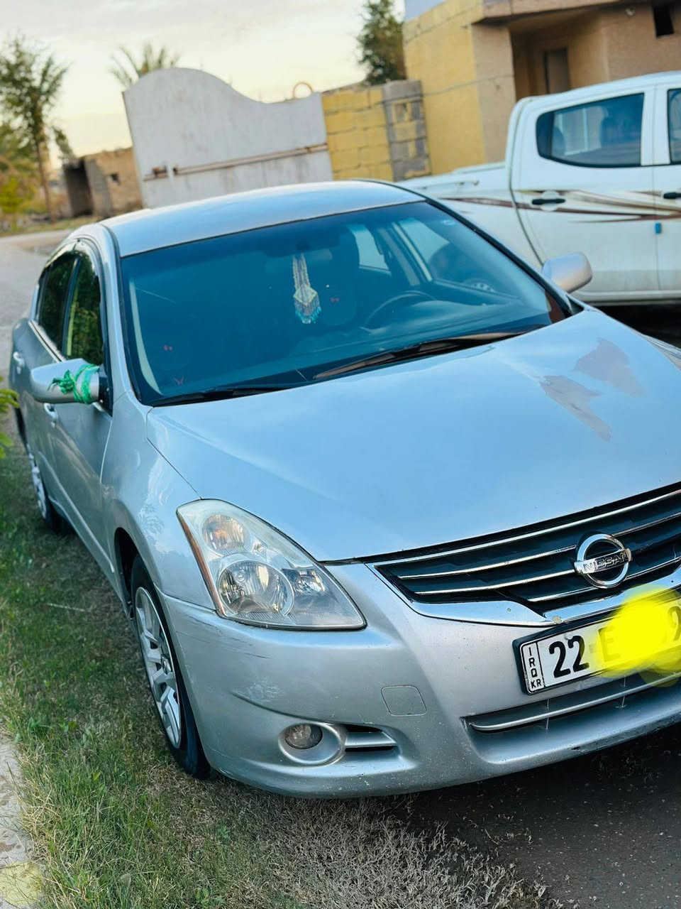 نيسان التما موديل ١٢ مصبوغه كم قطعه بيها بس ابيع حزام بدون حادث بدون دواخل محرك ٢٥٠٠ كير محرك كفاله بصمه تشغيل بصمه ابواب تبريد تدفئه براد كير رقم اربيل انكليزي شاشه كامره دواره مكان كركوك *********** سعر ٩٥
