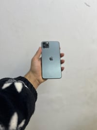 آيفون ١١ برو ماكس • ٢٥٦ • فيس ايدي معطل