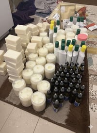 خلطة شعر • منع التساقط • تثخين خلال شهر