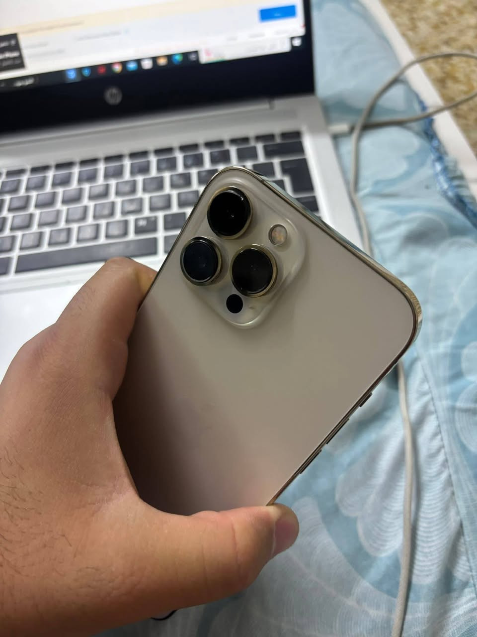 ايفون 13 برو ماكس
ذاكرة 256 
نموذج M تك سيم 
بطارية 90 مستعملة  جهاز شرط نورمال حاسبة كلة شرط
نضافة 100/100 شخط مابي مال بيت 
سعر 600 الف بيع فقط 
***********
