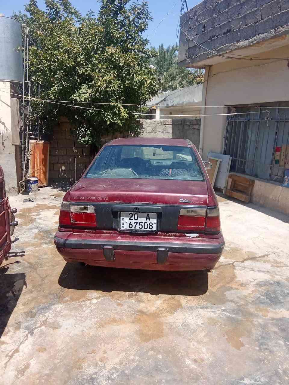 سيارة دايو لمنز بسمي السنوية *********** بعقوبة العبارة حد الاخضر

