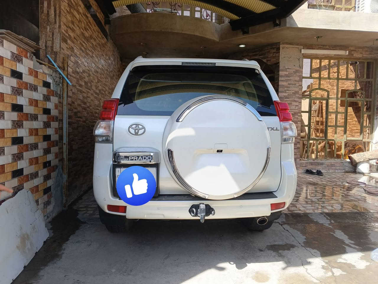 سلام عليكم برادو للبيع موديل 2012فول مواصفات 6 سندر دبل تانكي بصمه فتحه سقف ماشي 140 بيها صبغ الدعاميه الاماميه والباقي مكفول  سعر 285 رقم ***********2
